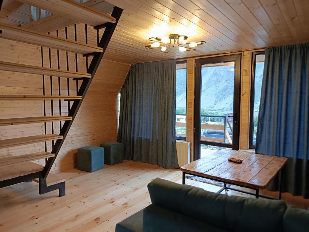 Kazbegi Folk Apartman Kültér fotó