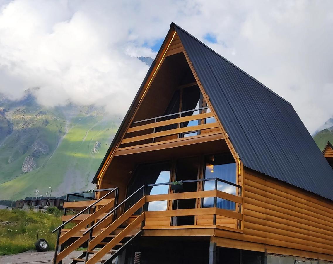 Kazbegi Folk Apartman Kültér fotó