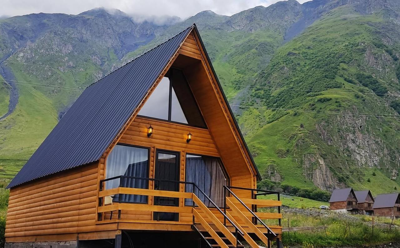 Kazbegi Folk Apartman Kültér fotó
