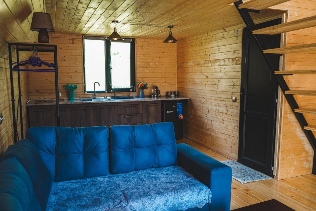 Kazbegi Folk Apartman Kültér fotó