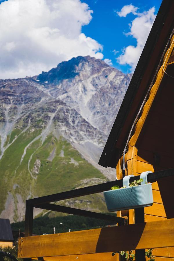 Kazbegi Folk Apartman Kültér fotó