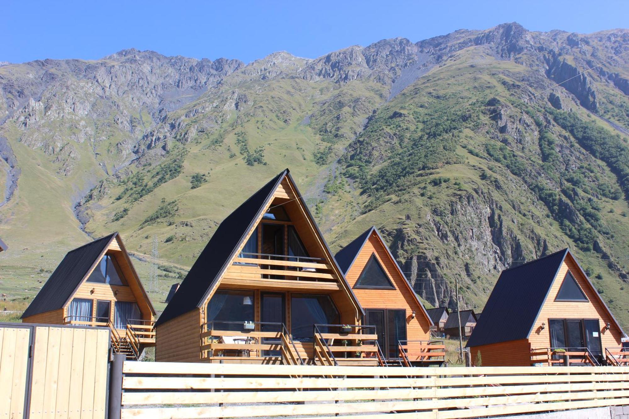 Kazbegi Folk Apartman Kültér fotó