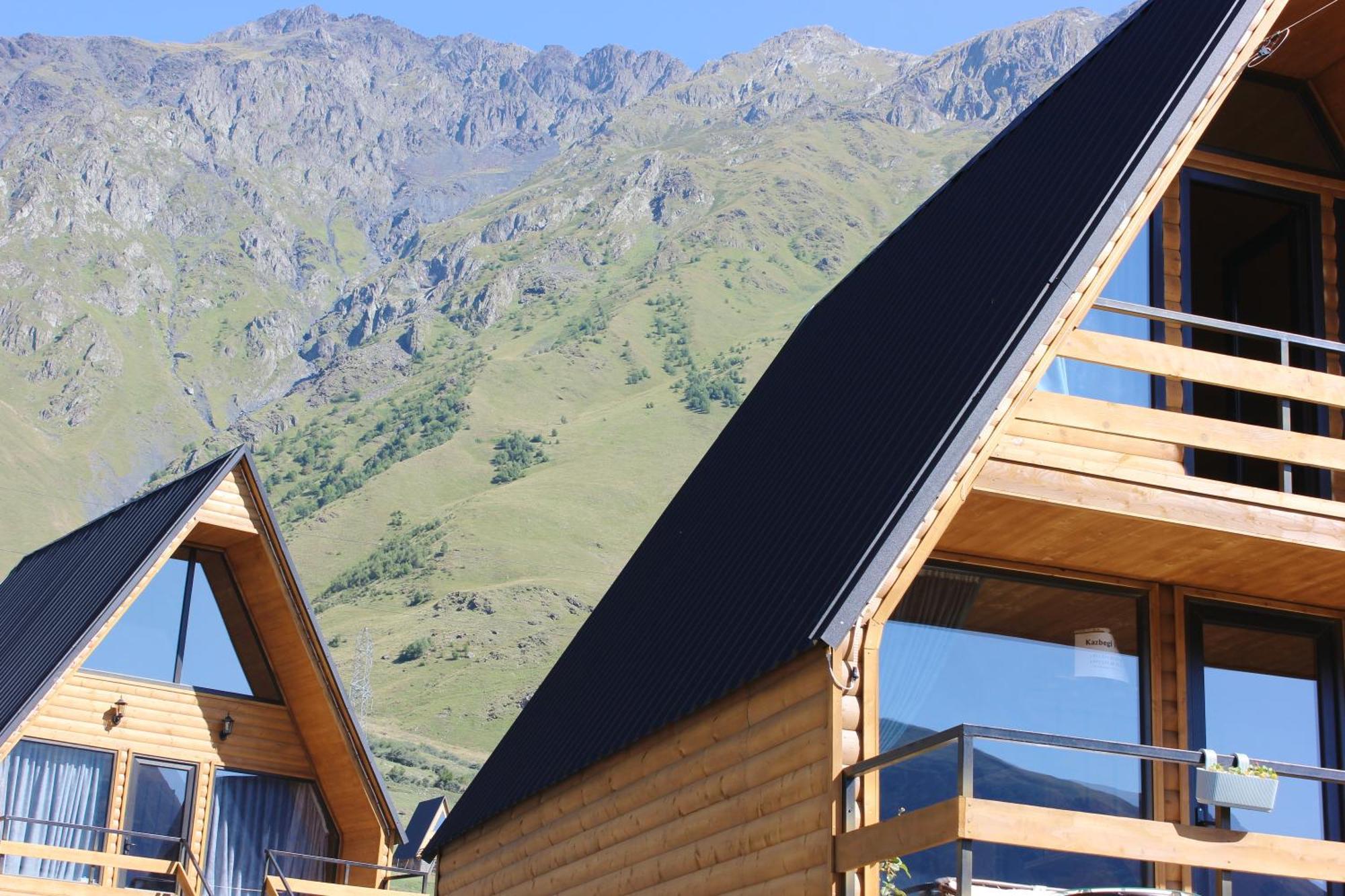 Kazbegi Folk Apartman Kültér fotó
