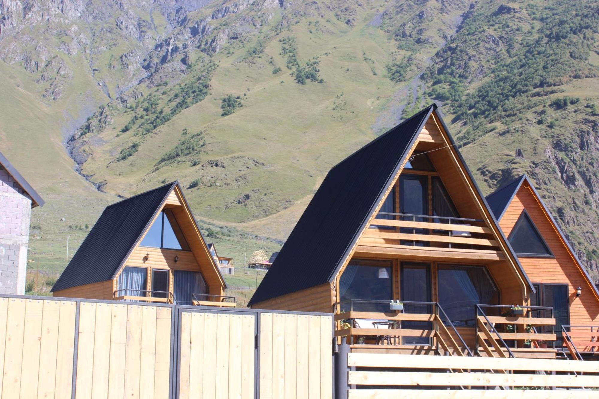 Kazbegi Folk Apartman Kültér fotó
