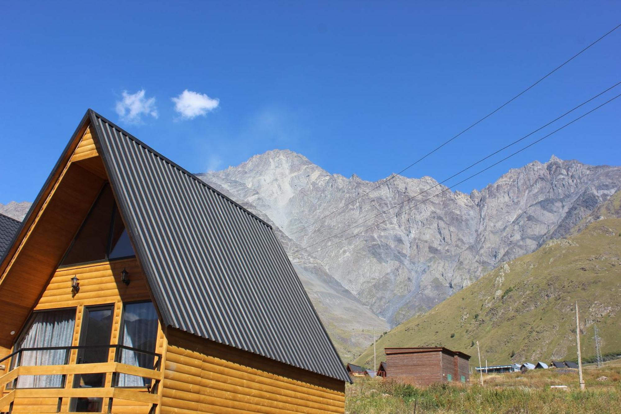 Kazbegi Folk Apartman Kültér fotó