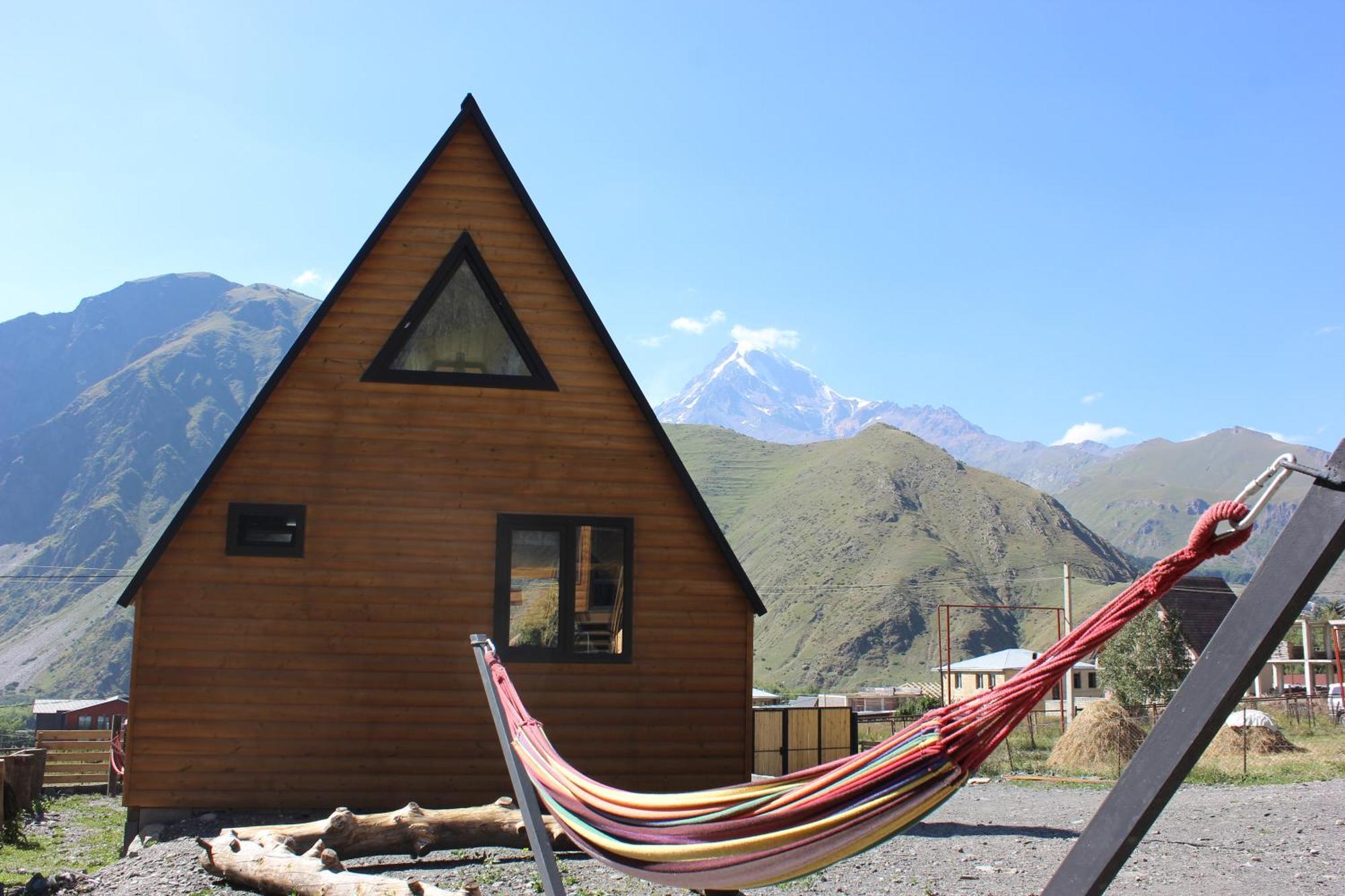 Kazbegi Folk Apartman Kültér fotó