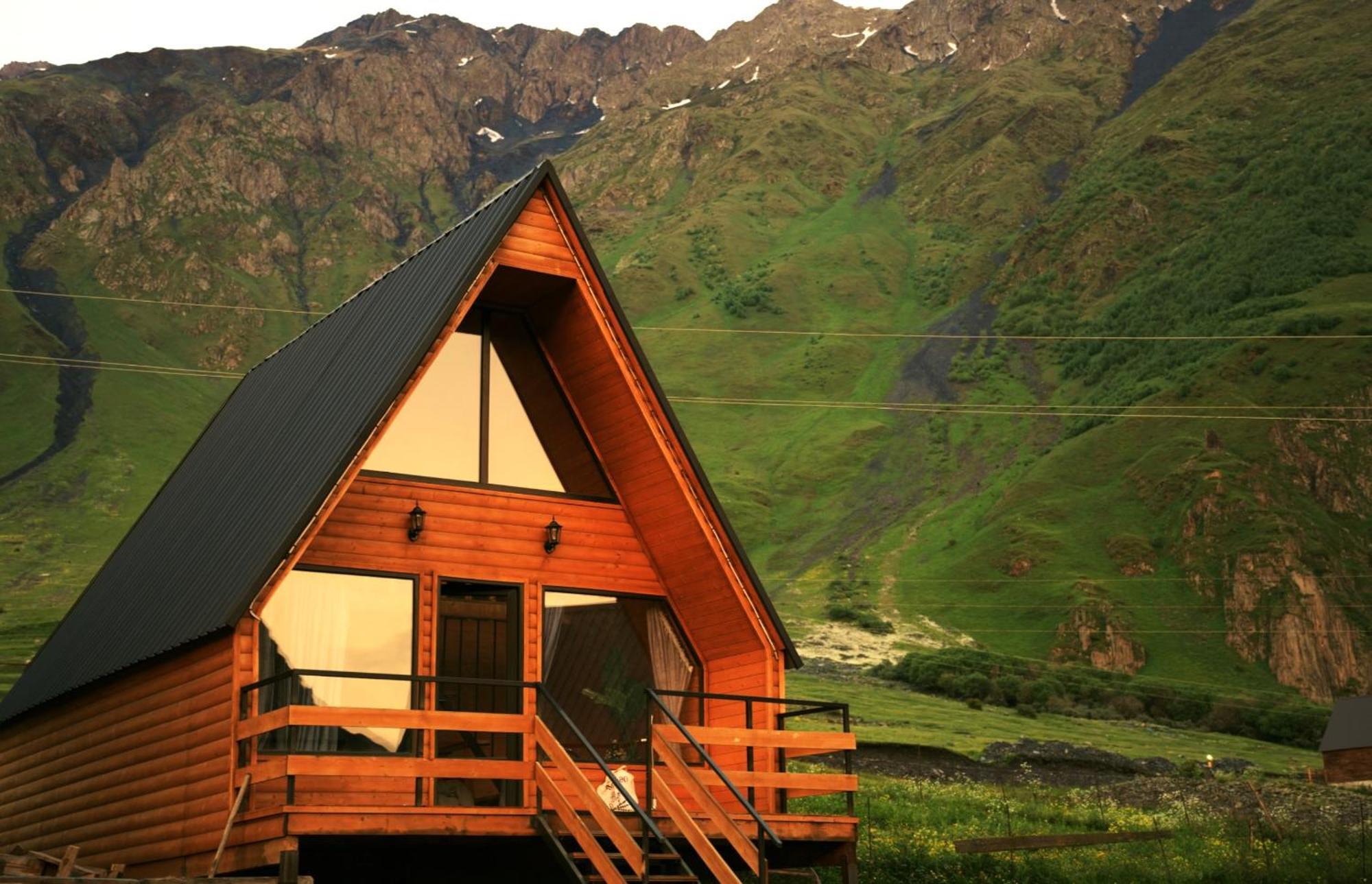 Kazbegi Folk Apartman Kültér fotó