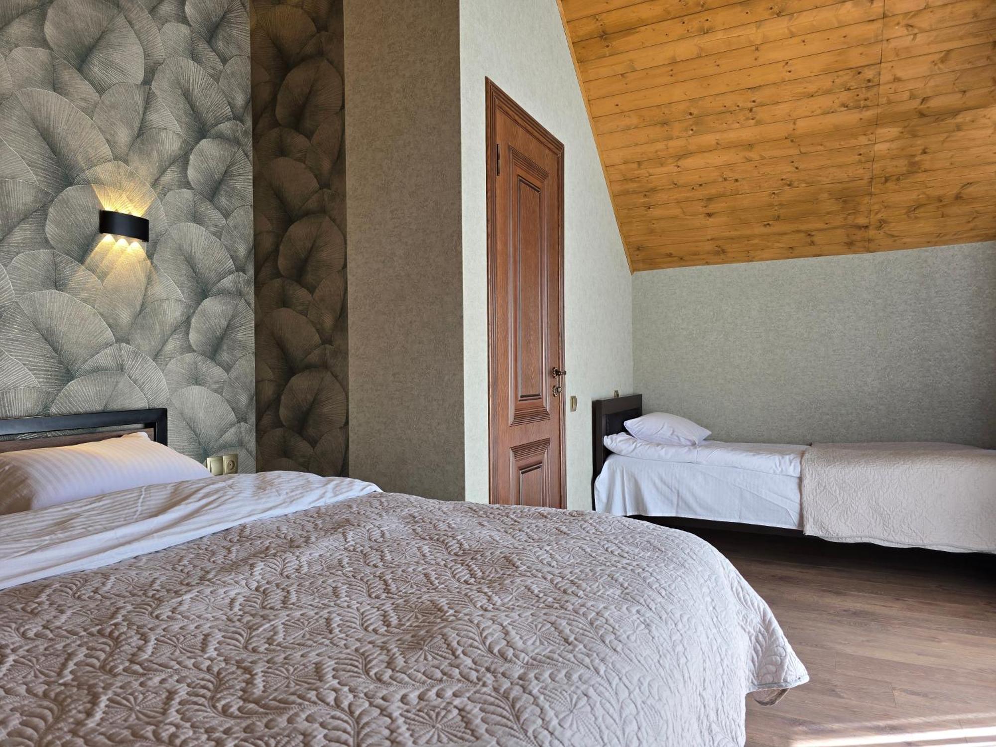Kazbegi Folk Apartman Kültér fotó