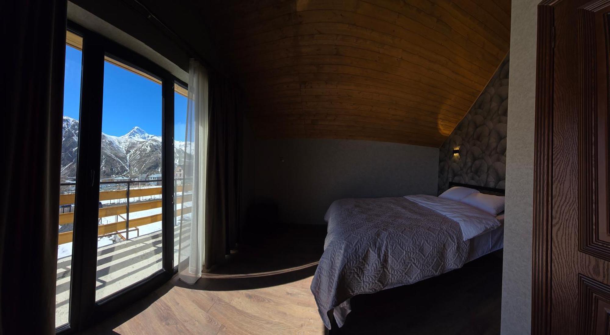 Kazbegi Folk Apartman Kültér fotó