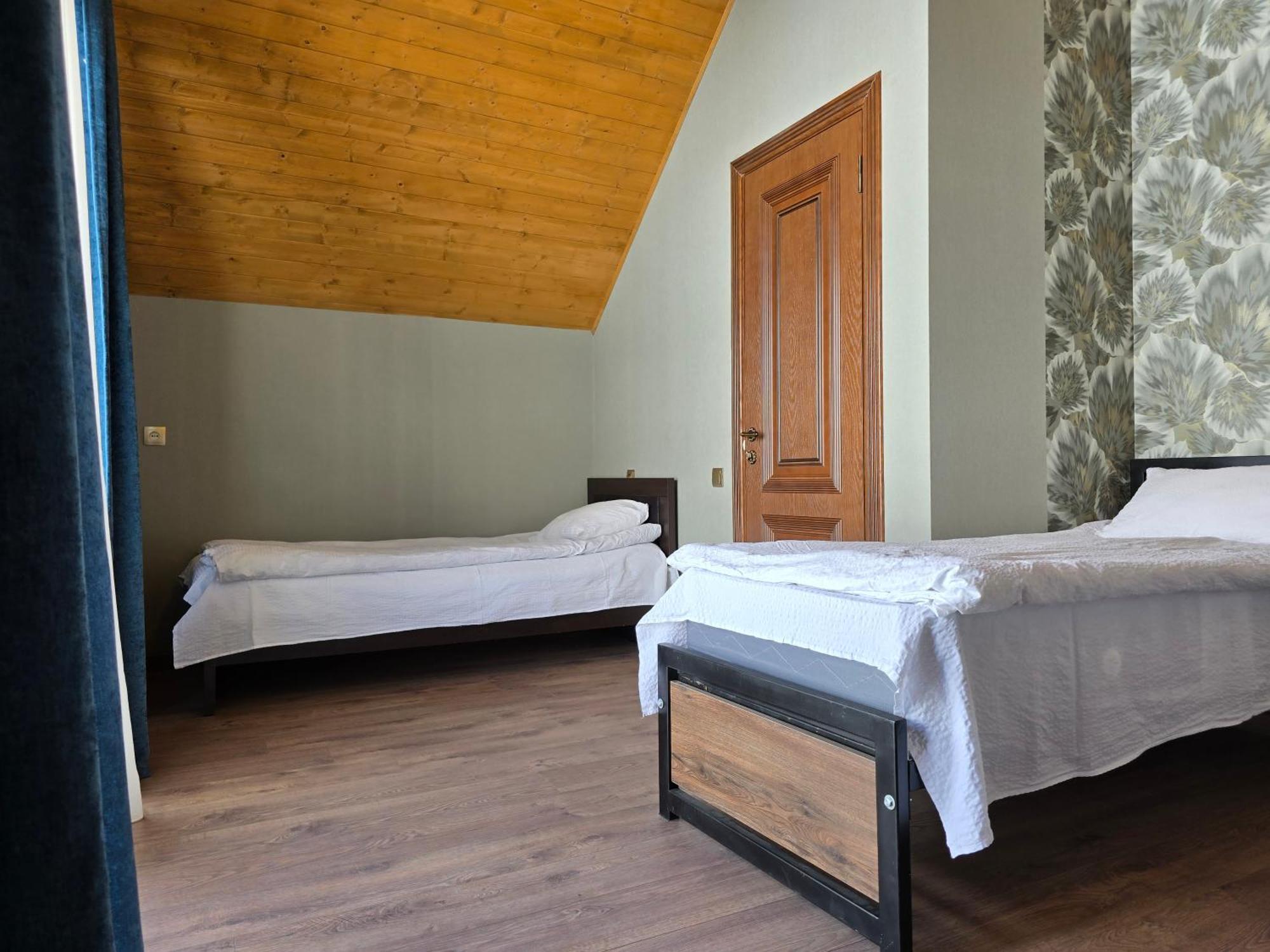 Kazbegi Folk Apartman Kültér fotó
