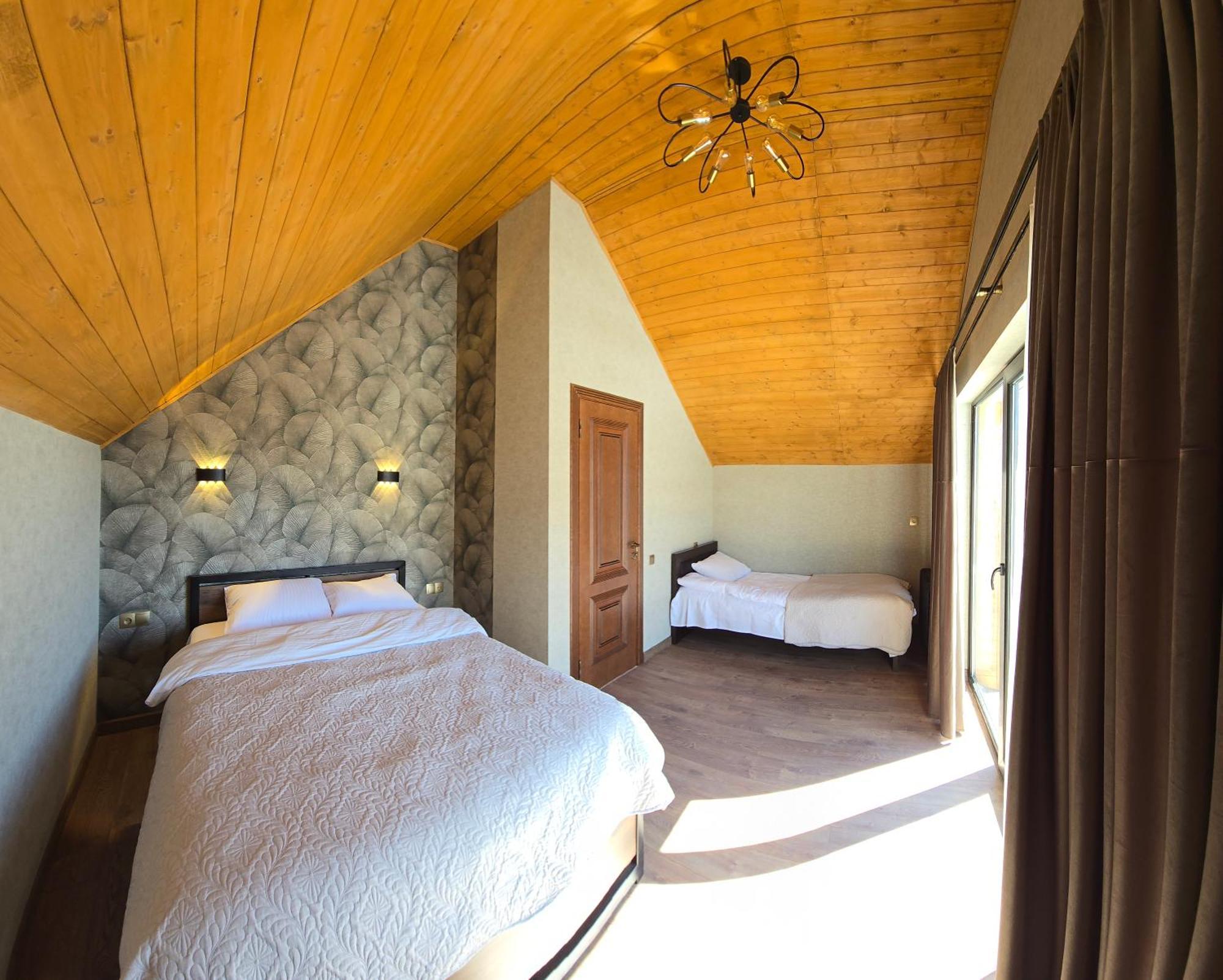 Kazbegi Folk Apartman Kültér fotó