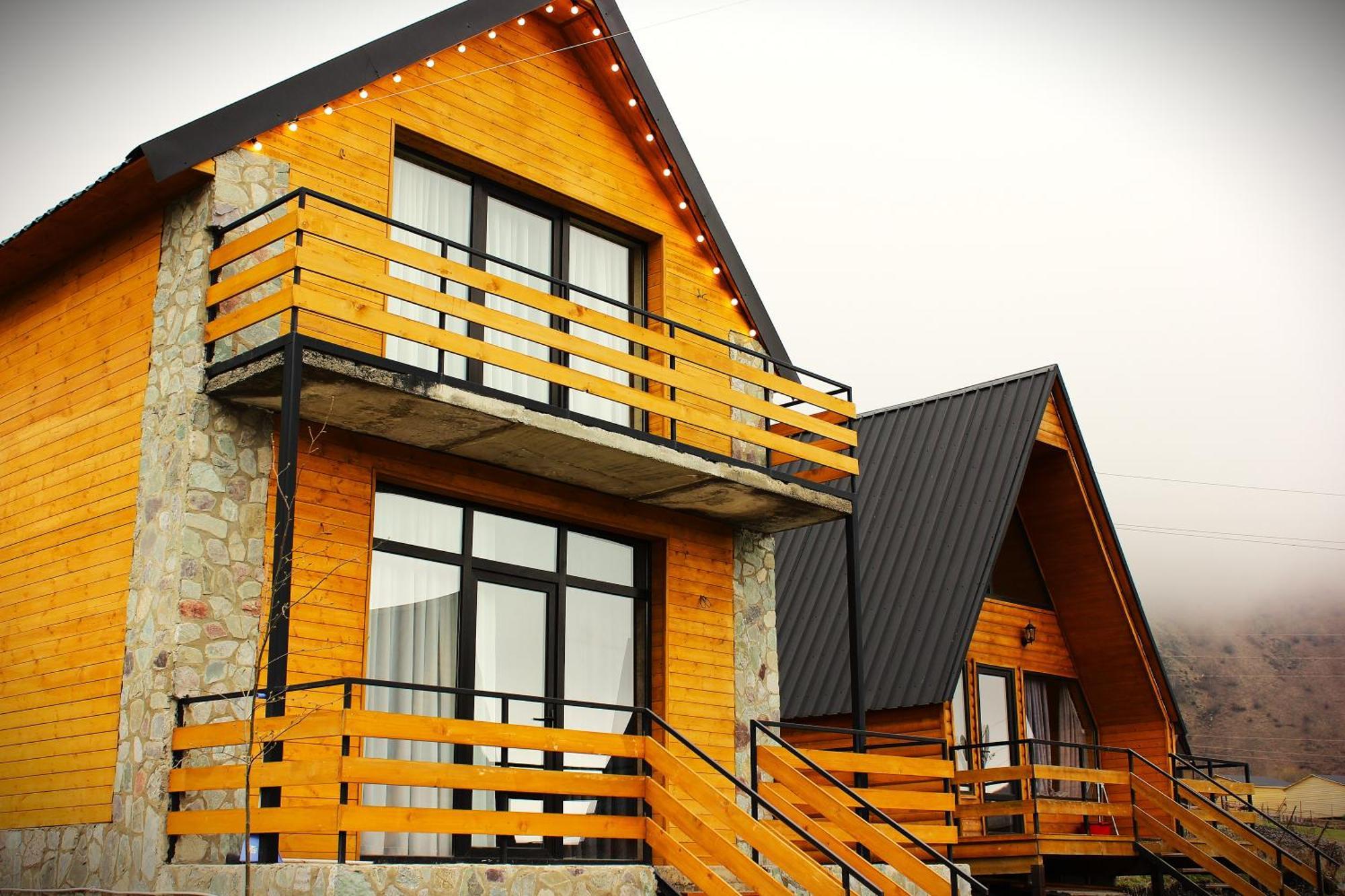 Kazbegi Folk Apartman Kültér fotó