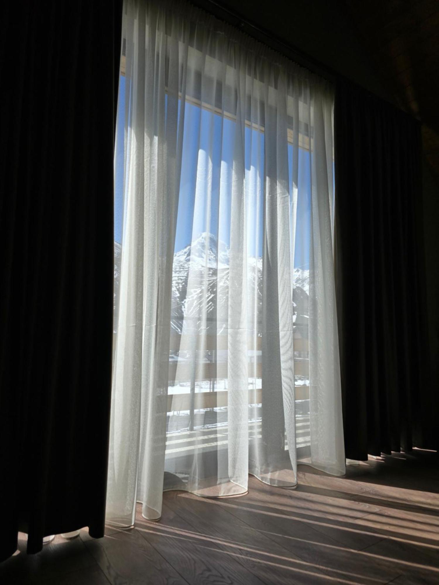 Kazbegi Folk Apartman Kültér fotó