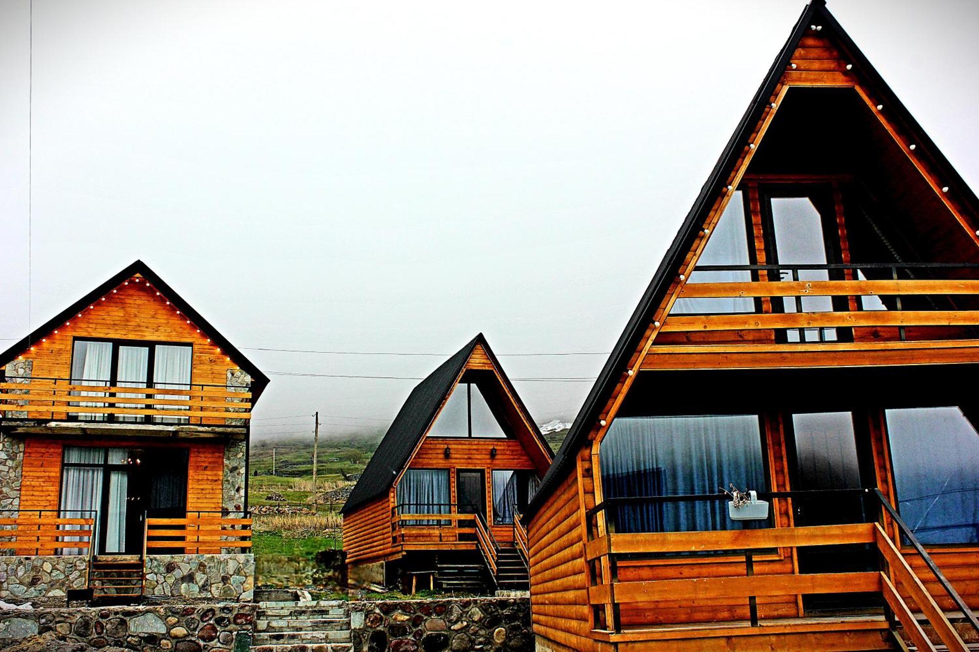 Kazbegi Folk Apartman Kültér fotó