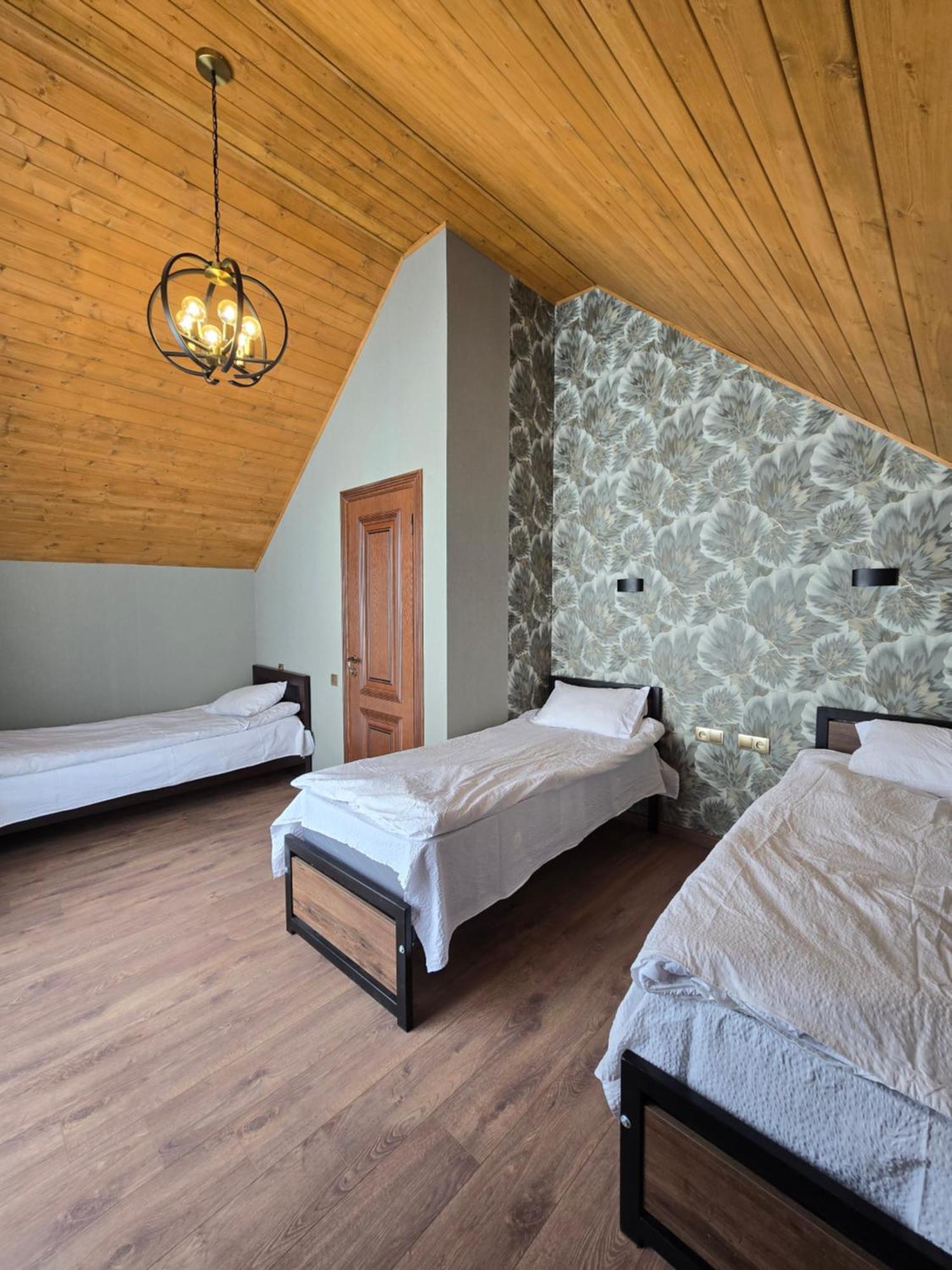 Kazbegi Folk Apartman Kültér fotó